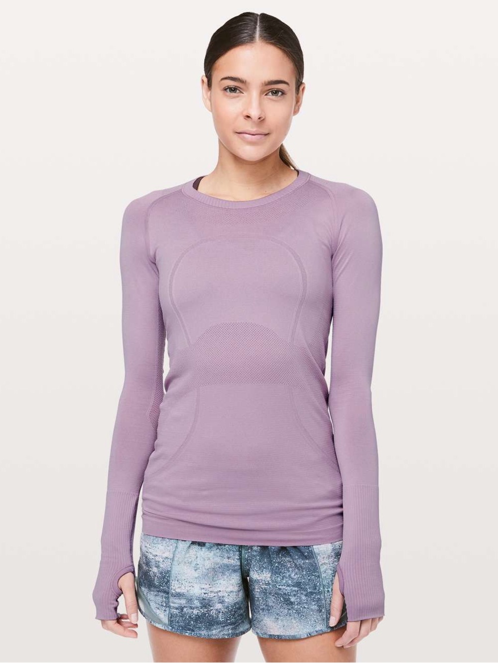 LULULEMON || Swiftly Tech Long Sleeve Crew Size 4